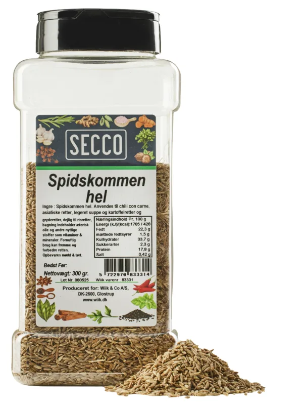 300g Spidskommen hel