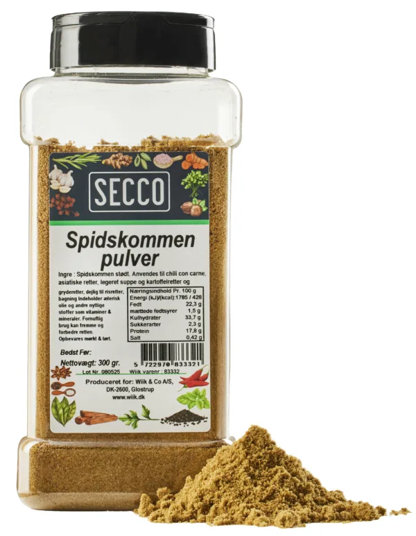 300g Spidskommen pulver
