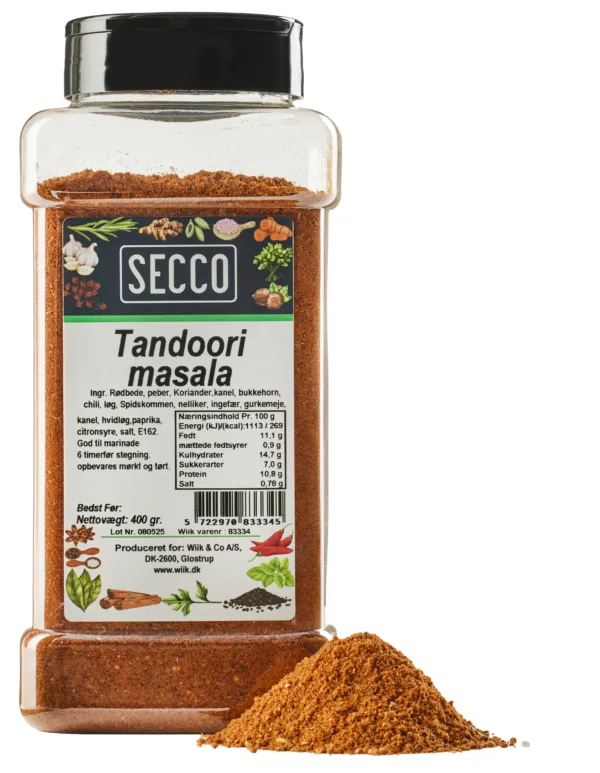 400g Tandoori masala