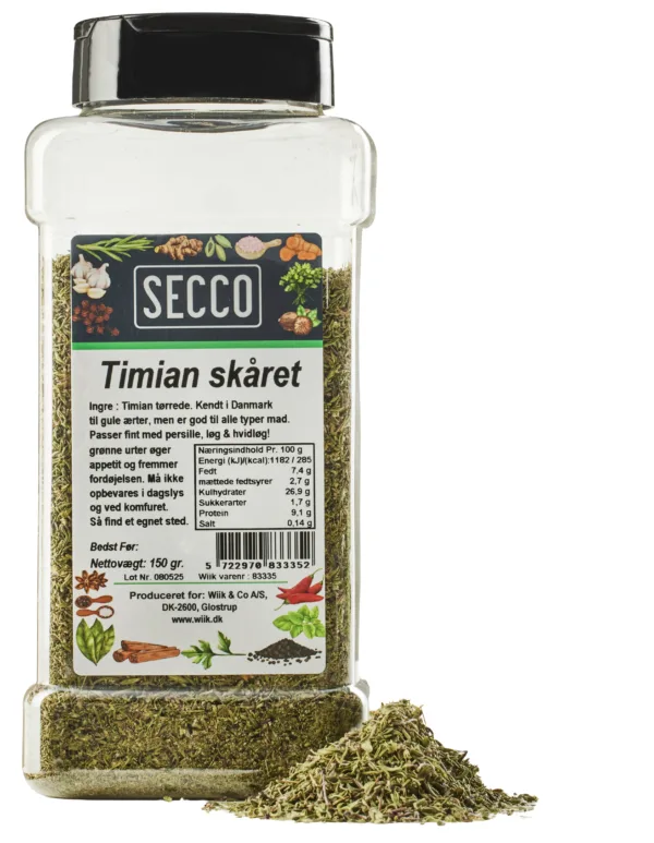 150g Timian skåret