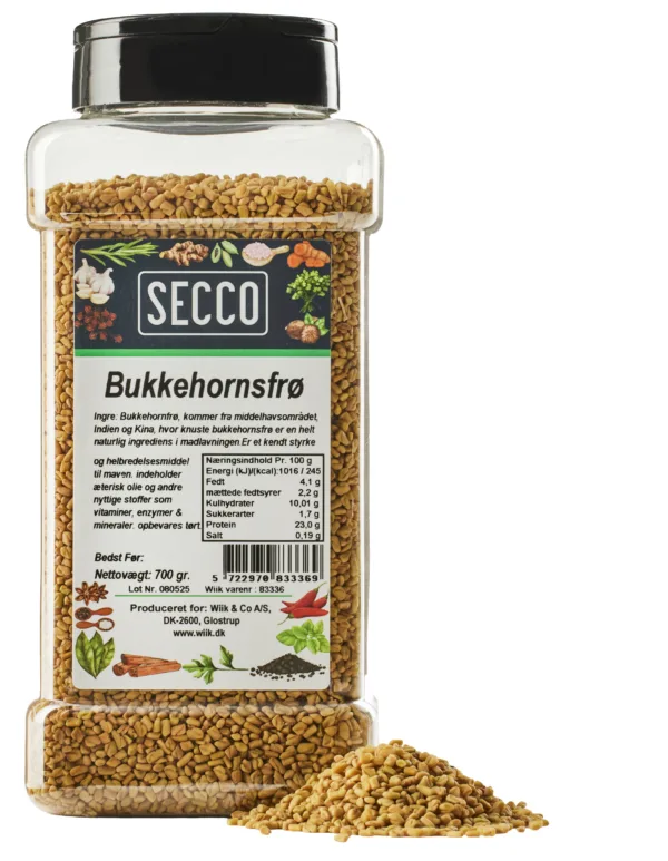 700g Bukkehornsfrø hel