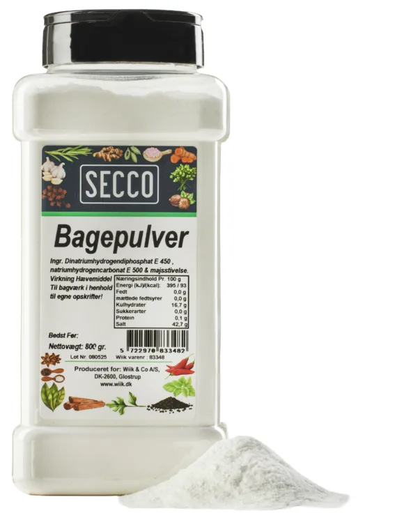 800g Bagepulver