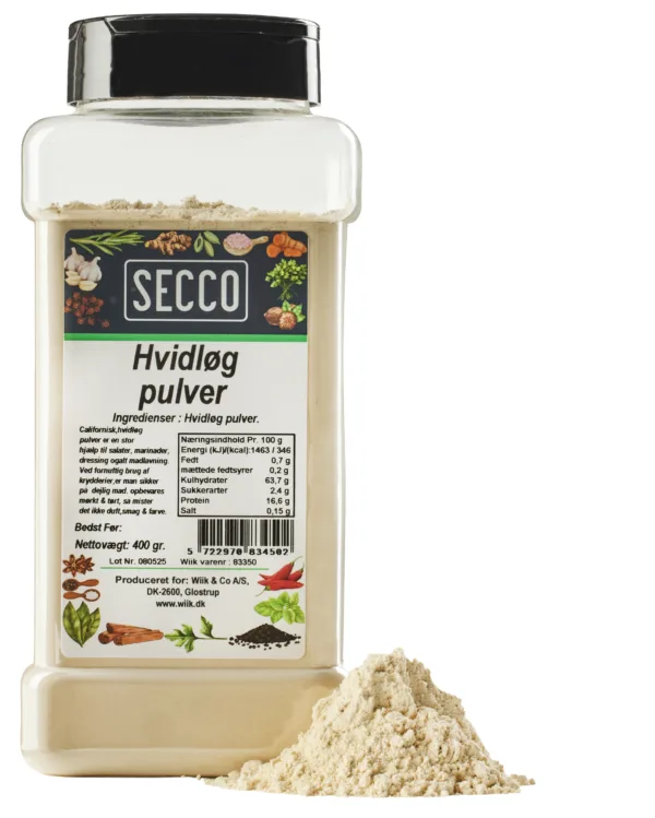 400g Hvidløgspulver