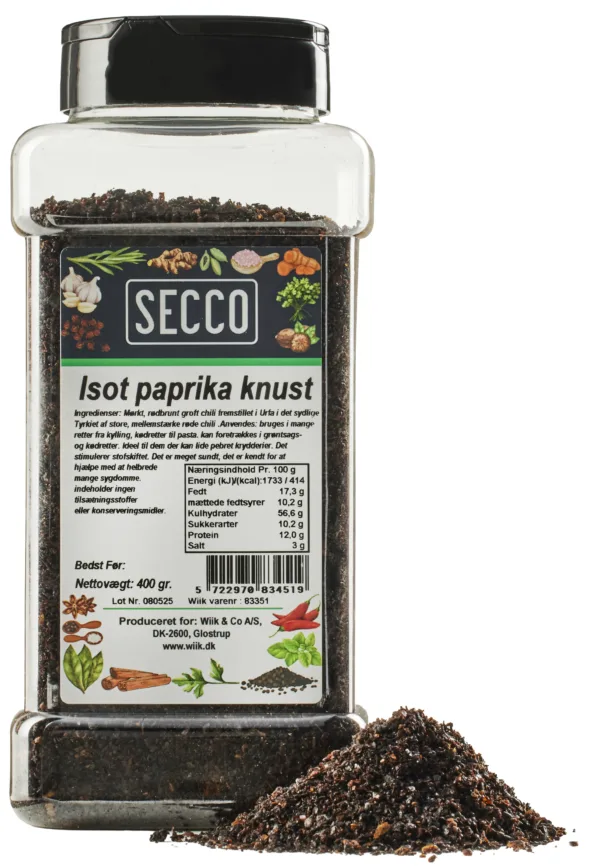 400g Isot paprika