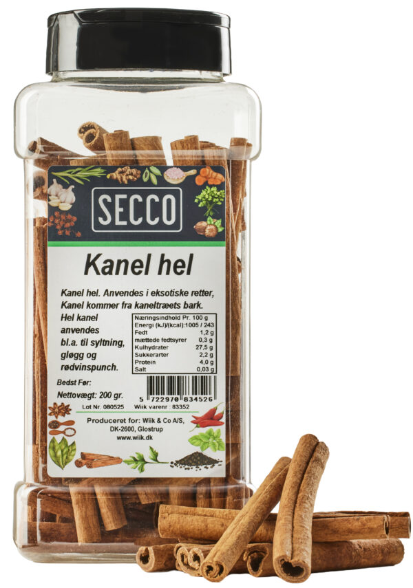200g Kanel hel 6-8 cm
