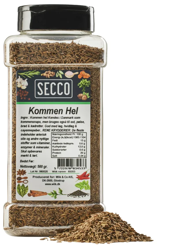 500g Kommen hel