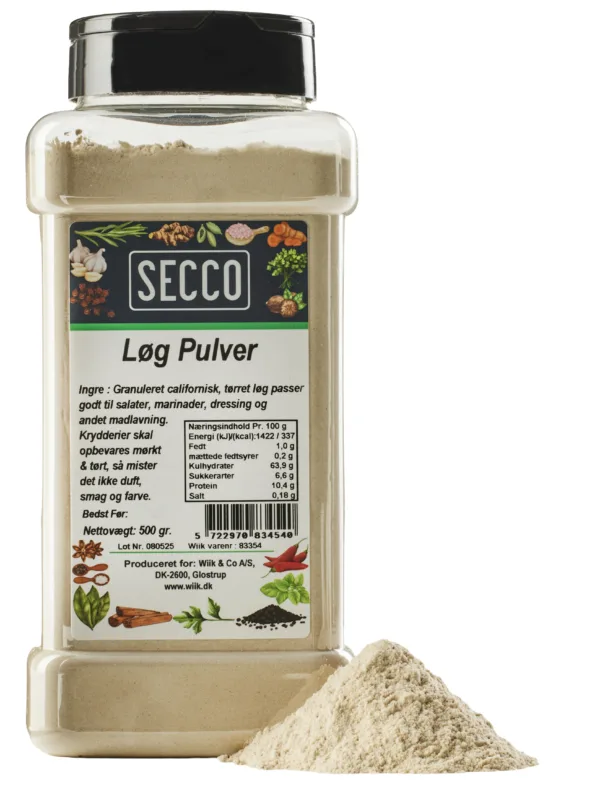 500g Løgpulver