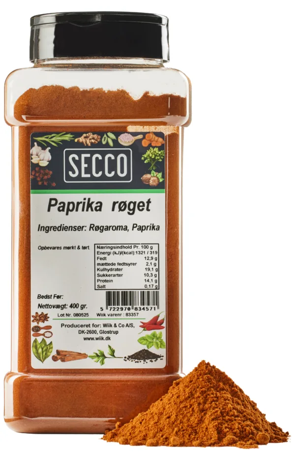 400g Paprika røget