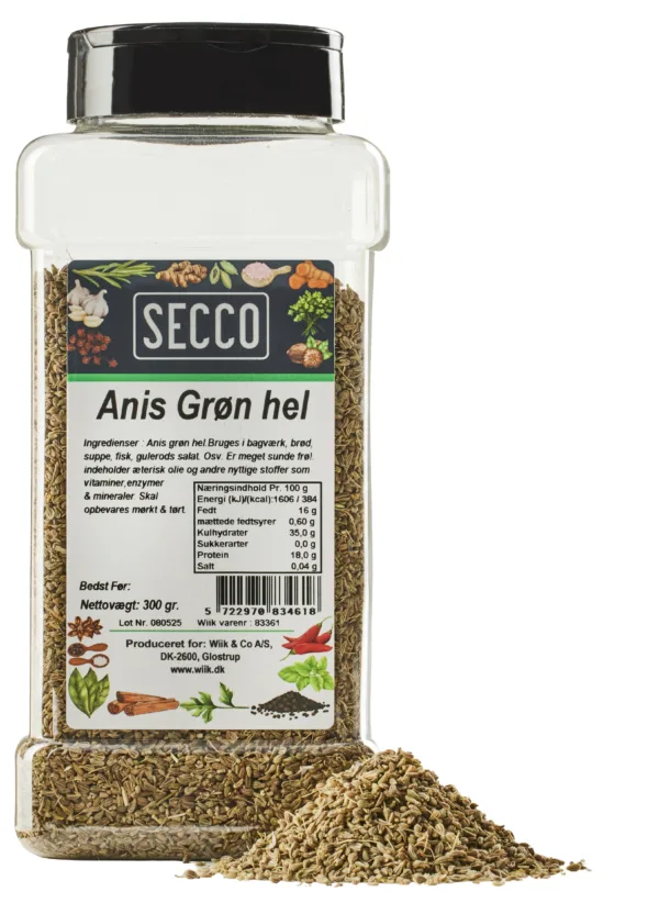 300g Anis grøn hel