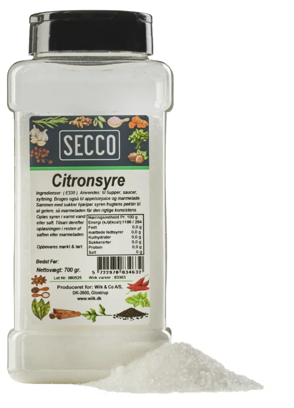 700g Citronsyre