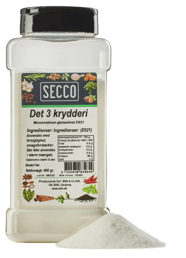 600g Det tredje krydderi