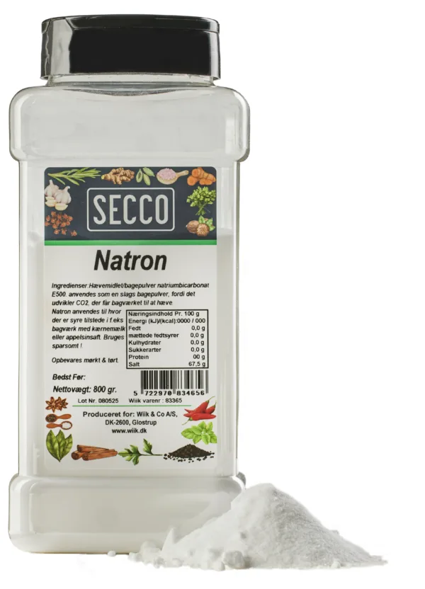 800g Natron
