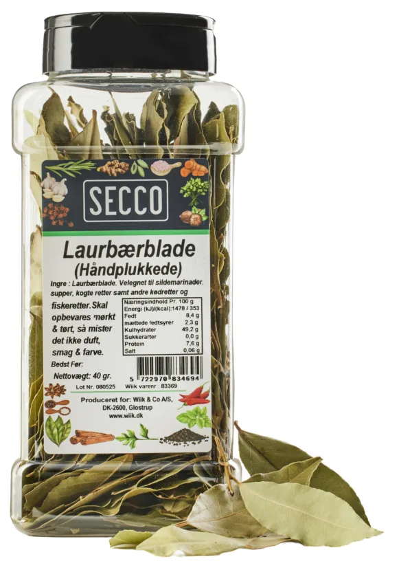 40g Laurbærblade