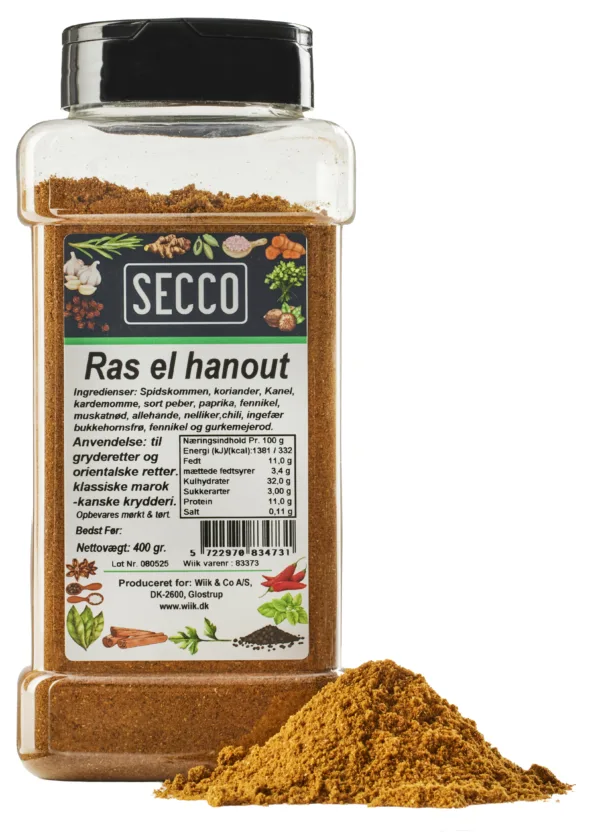400g Ras el Hanout