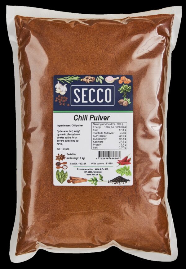 Chilipulver Secco 1kg