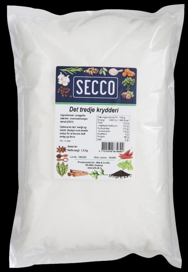 Det tredje krydderi Secco 1,5kg