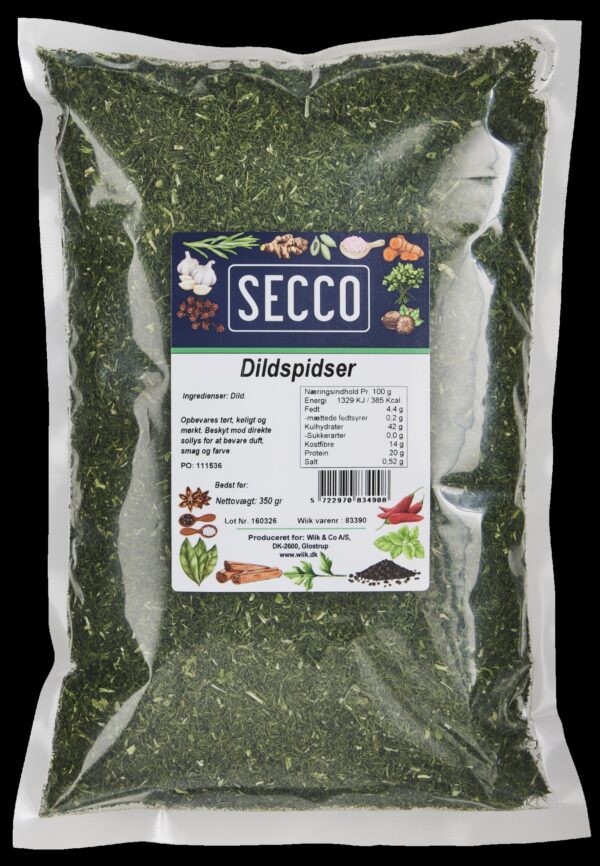 Dildspidser Secco 350g