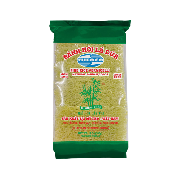 Risvermicelli Banh Hoi La Dua 40x340g (Kasse - 40 stk)